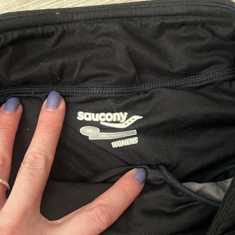 Saucony Running Shorts Patterned Bundle Size Xs E… - image 6